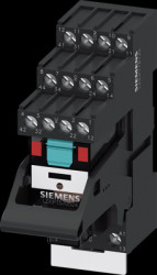 Coupling relay 4 Form C (NO/NC), 2 A, 24 V (AC), LZS:PT5B5R24