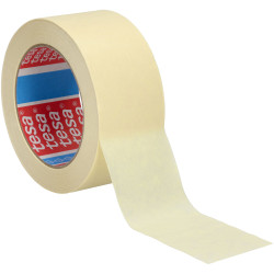 tesa 04323 General Purpose Paper Masking Tape 50mm x 50m