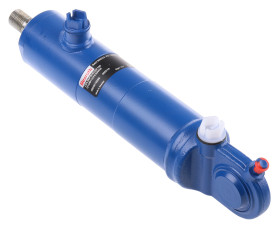 Siłownik hydrauliczny z gwintem, 1X., otwór: 40mm, skok: 100mm, 14.02kN, wlot: 7.5L/min, wylot: 5.3L/min