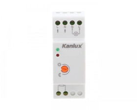 Automat zmierzchowy AZ-10A TH 35 z sondą zewnętrzną 22370