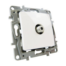 Gniazdo TV Typ F 0-2400 MHz Niloe Legrand 664750