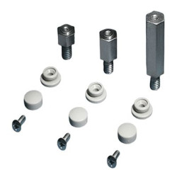 Podkładka podnosząca do szyny Podkładka dystansowa wysokości szyny 2422000 Stal Obudowa TS