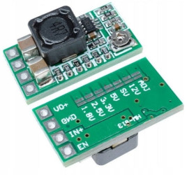 Przetwornica napięcia Step-Down, wyjście 1,8-12V / 3A