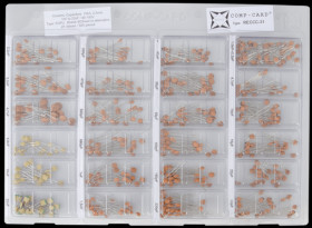 0287001.PXCN Ceramic capacitor assortment box, spacing 2.5 mm