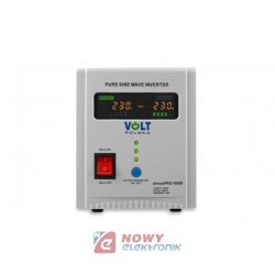 UPS SAZ SinusPRO-800E 12V 800VA (500/800W) awaryjne zasilanie pieca pompy CO
