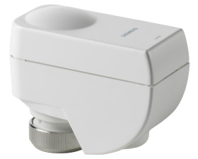 Zawór grzejnikowy ręczny 100 kPa Siemens