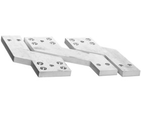 Przedłużki rozszerzajace 3P DPX3 1600 /3szt./