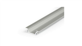 Profil Led Groove10 1M Anodowany Srebrny Wpuszczany Do Frezu Meblowy 76200020