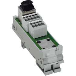 WAGO 289-175 Interface Module for Ethernet RJ-45 24 x 40 x 85mm