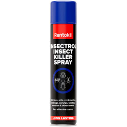 Rentokil FS138 Insectrol Insect Killer Spray 600ml