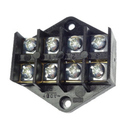 Płytka odgałęźna 4-torowa 4mm ZO-4/4 elektryczna