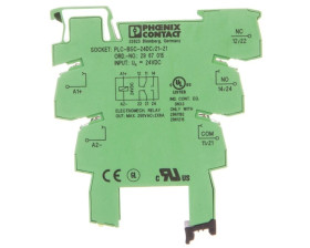 Gniazdo przekaźnika 2P 24V DC PLC-BSC- 24DC/21-21 2967015 /10szt./