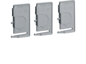 Przegrody izolacyjne kpl 3 szt. do MCB Icn=10000A/Icu=15kA, serii NxNxxx MZN121 HAGER