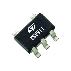 TSV911RILT Wide-bandwidth (8 MHz) rail-to-rail input/output 5 V CMOS single operational amplifier