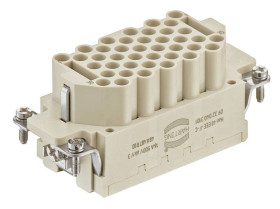 Harting 09322403101 Wstawka pinowa męska 09 32 240 3101, 1 szt.