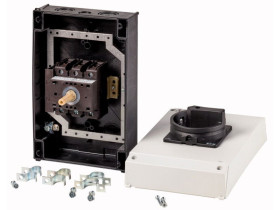 Rozłącznik 63A 3-biegunowy +1zw./1rozw. MBS czarna rączka P3-63/I4/MBS/SVB-SW/HI11 182424 EATON