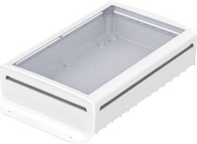 Bopla 48328630.HMT2 Obudowa ścienna BoVersa 48328630.HMT2, (D x S x W) 323 x 185 x 76 mm, aluminium, poliwęglan, 1 szt.