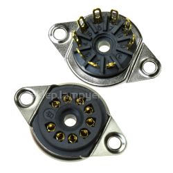 Podstawka lampowa noval do chassis VTB9-ST-1 Gold Belton