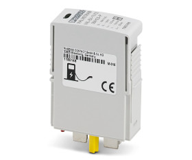 Zabezpieczenie przeciwprzepięciowe Montaż na podstawie Phoenix Contact