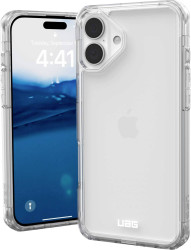 Urban Armor Gear Plyo Case Futerał backcase Apple iPhone 16 Plus jasnozielony, przeźroczysty Ładowarka indukcyjna 114483