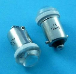 BA-9S 12V LED BIAŁA