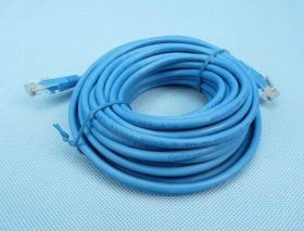 UTPL 5e 10,0mb NIEBIESKI PATCHCORD