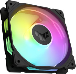 Asus TUF GAMING TR120 FAN ARGB RE Wentylator do obudowy PC czarny (S x W x G) 120 x 120 x 28 mm z podświetleniem LED