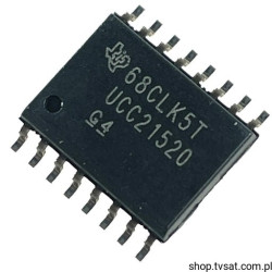 UCC21520DW Dual Driver 6A Half Brdg SMD-SO16 UNITRODE