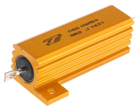 Rezystor do montażu w obudowie 8.2Ω 50W ±5% TE Connectivity ±50ppm/°C drutowy Oczko lutownicze