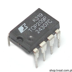 TOP209P PWM Switch Off DIP8 POWERINT