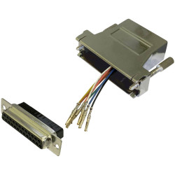 BKL 10121132 Adapter 25-pin D-Sub to RJ45 socket configurable Adapter