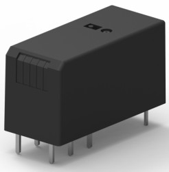 Relay, 1 Form A (N/O), 5 V (DC), 47 Ω, 16 A, 300 V (DC), 250 V (AC), monostable, 1-2158100-3