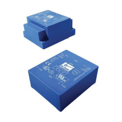 Block FL 10/8 PCB Mount Transformer 2x115V 2x8V AC 10VA 625mA