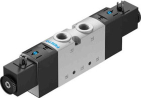 Zawór elektromagnetyczny Festo Bistabilna 5/2 G Elektryczny 10 bar 5 portowy VUVS-L25-B52-D-G14-F8-1C1 24V dc
