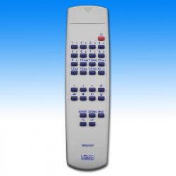 IRC81237 Fernbedienung für FISHER REM 20, WEGA
