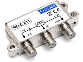 Dwukrotny zewnętrzny rozgałęźnik antenowy RDZ-211 TELKOM TELMOR