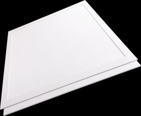 LX-262-1940-3000-BL Pack of 2 LED Backlit Panel UGR&lt;19, 62x62, 40 W, 4400 lm, 3000 K