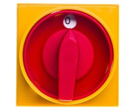 Łącznik krzywkowy 0-1 4P 25A do wbudowania SK25-2.8210P08