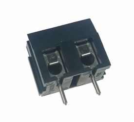 Złącze AK110 2pin (-) h=12.5mm (r.7.5 mm)