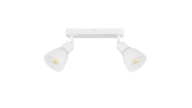 Spot Na Listwie 2Xe14 W Kolorze Białym Malta 2 Lp-877/2W Wh Light Prestige