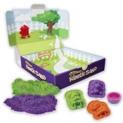 Kinetic Sand magiczny piasek - psie przedszkole 340g