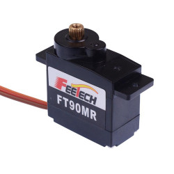FT90MR Micro 12.5g Digital 360° Continuous Rotation Servo FeeTech