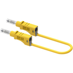 Electro PJP 2212/600V-CD1-50J Test lead Yellow 50 cm