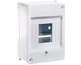 Rozdzielnica modułowa 1x4 natynkowa IP20 MINI S-4 2304-00