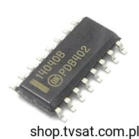MC14040BD Counter/Divider 12-Bit Binary UP SMD-SO16 ONSEMI