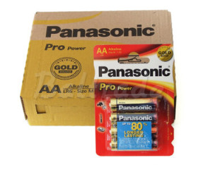 bateria alkaliczna Panasonic Pro Power LR6/AA - 48 sztuk