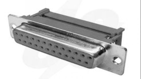 DB25 connector female flatcable