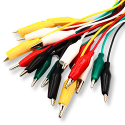 Double-sided crocodile cords - 10 pieces