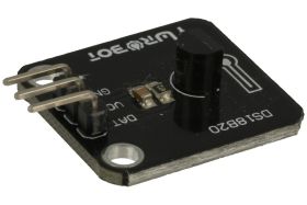 Moduł rozszerzeniowy; czujnik temperatury; DS18B20; 5V; kołkowe