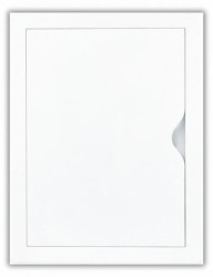 Drzwiczki rewizyjne inspekcyjne ABS 150x200 15x20 białe